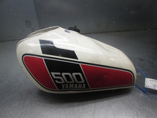 Yamaha TT500 1976-On Motorcycle Gas Petrol Fuel Tank Assembly 