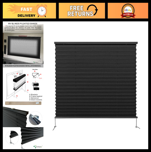 Pleated window blinds 32 - pleated,