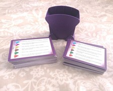 Purple Trivial Pursuit