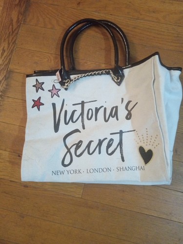 Victoria secret cream - cream, tote