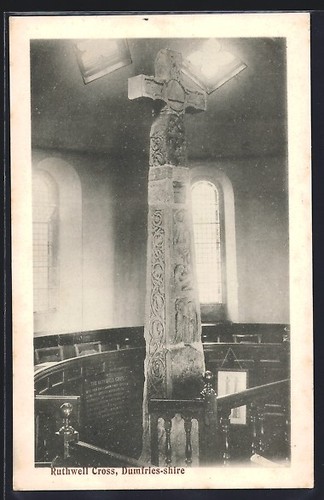 Ruthwell dumfries shire - ruthwell, /