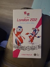 Olympic Official London 2012 50p Genuine Sports Album/Royal Mint