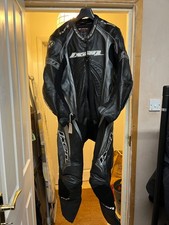 Ixon 1-piece leathers.  I'd