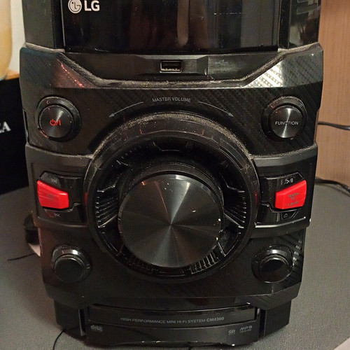 Xboom cm4360 mini fi - lg,