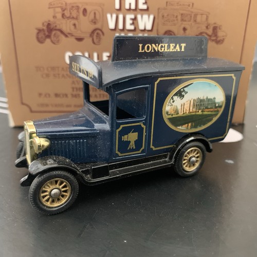 Lledo longleat view van - lledo,