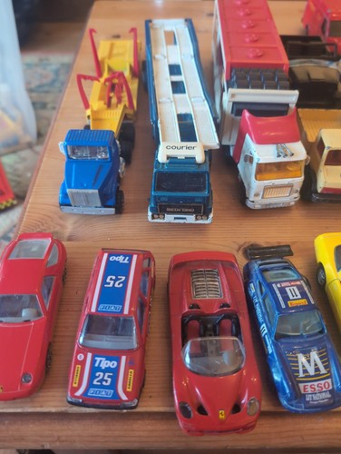 Large vehicles matchbox - large,