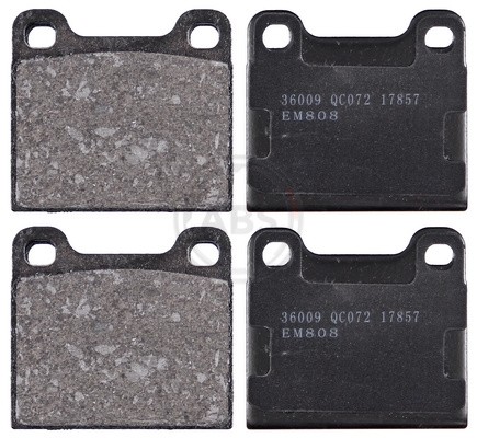 36009 oe brake pad - a.b.s.-oe, 36009-oe