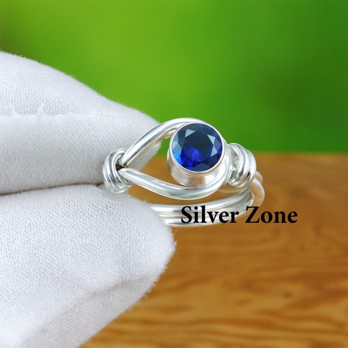 Tanzanite ring 925 sterling - |,