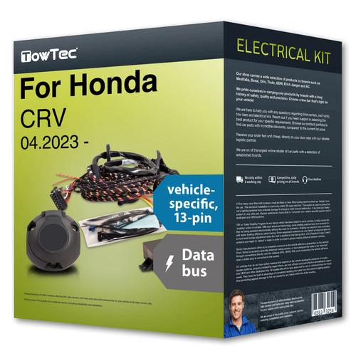 Towbar wiring kit pin - wiring,