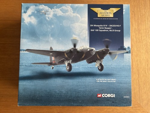 Corgi mosquito - corgi, dh