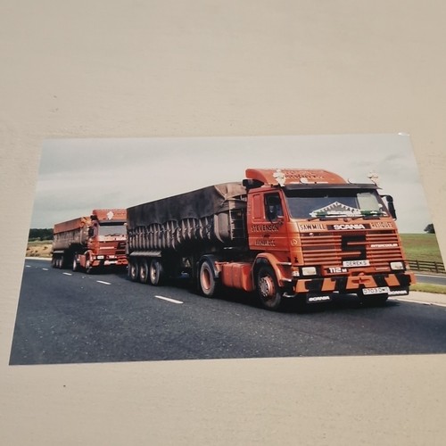 Stevenson avonbridge scania - stevenson,