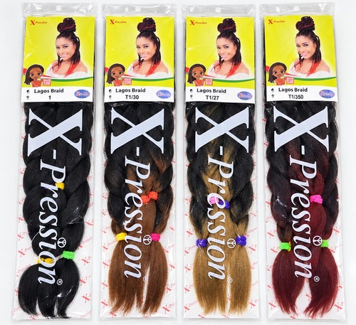 Xpression lagos braided - xpression,
