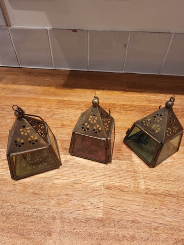 Set brass coloured - set,