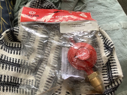 Propane butane gas regulator - propane,