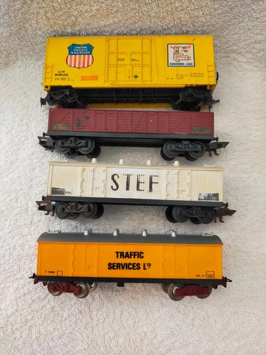 Jouef and bachmann wagons - bachmann, h0