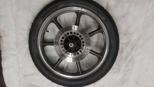Kawasaki gpz750r front wheel - kawasaki,