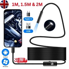 USB Type C Endoscope Borescope