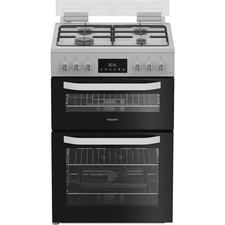 Hotpoint HDG6GDCW Gas Cooker