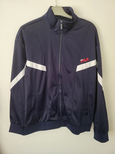 Mens navy retro fila - navy,