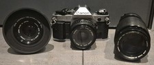Vintage Canon AE-1 Program SLR