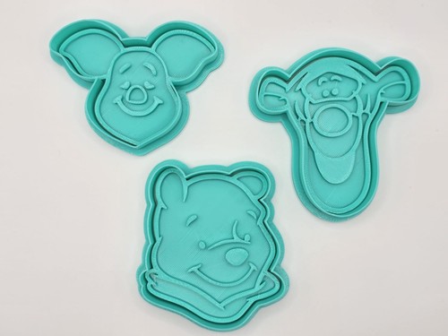 Bear friends cookie - bear,