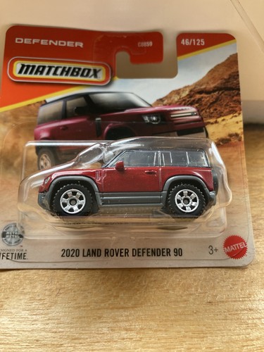 Matchbox 2020 land rover - 2020,