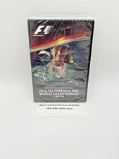 Formula One 1 F1 2014 Official Review DVD *Brand New* Hamilton Mercedes Ferrari