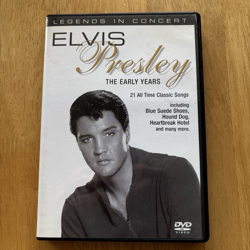 Elvis presley the early - elvis,