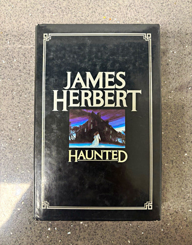 James herbert haunted 1988 - haunted,