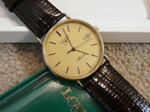 Vintage 1996 longines presence - 1996,