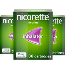Nicorette Inhalator Nicotine