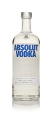 Absolut blue plain vodka - absolut,