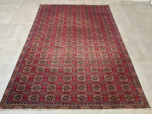 Distressed 6x10 turkmen - 6x10,