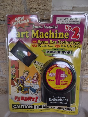 Nos remote controlled fart - controlled,