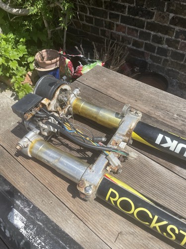 Suzuki front forks from - suzuki,