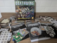 Genestealer, Deathwing & Space