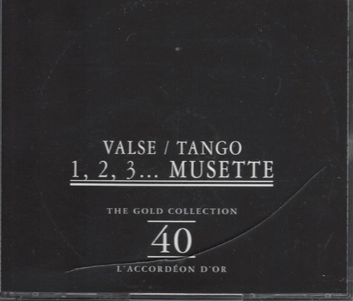 Accordeon paris musette cd - accordeon:,