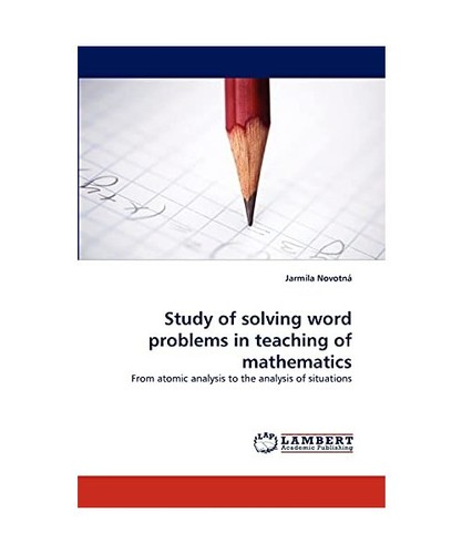 Study solving word problems - solving,