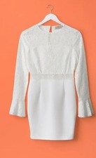 COAST Long Sleeves Lace Short