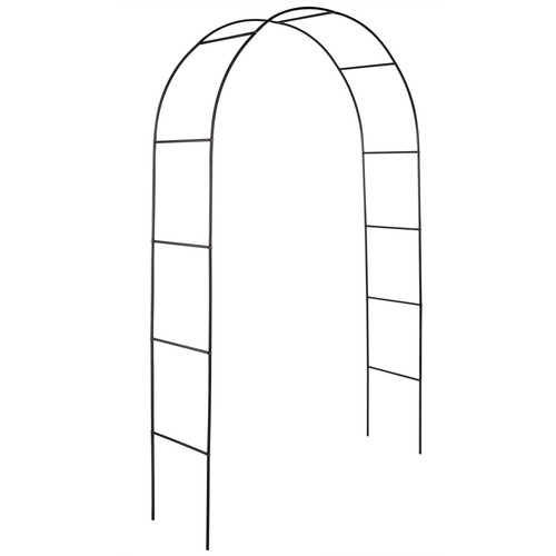 Metal garden arch - arch, trellis