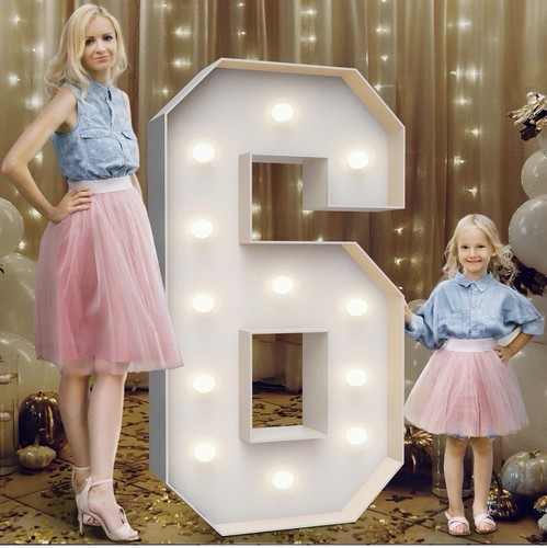 Teebloom 4ft marquee light - teebloom,
