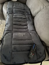 Snailax Full Body Massage Mat with Heat - 10 Motors Vibrating Full Back Massager