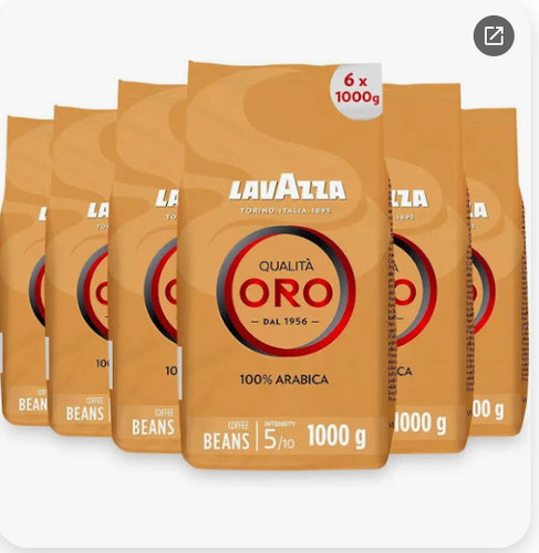 Lavazza oro coffee beans - coffee,