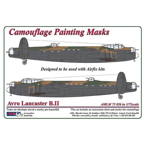 Avro lancaster b ii - avro, b.ii