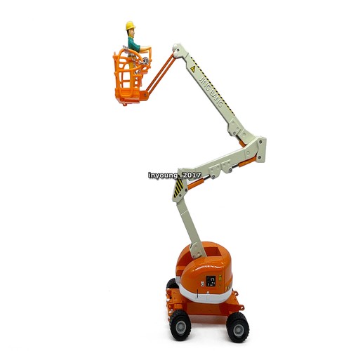 Aerial work platform truck - aerial,