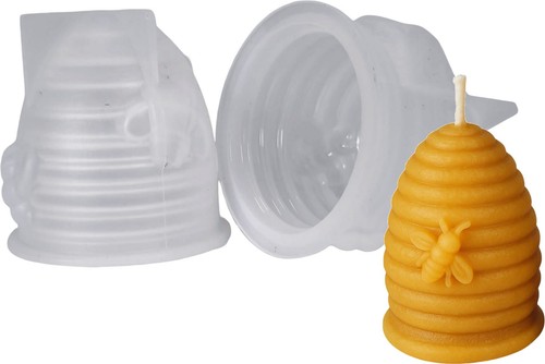 Silicone candle moulds - silicone,