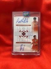 Dual Auto 1/10 Ruud Van Nistelrooy & Robin Van Persie 2022 National Treasures