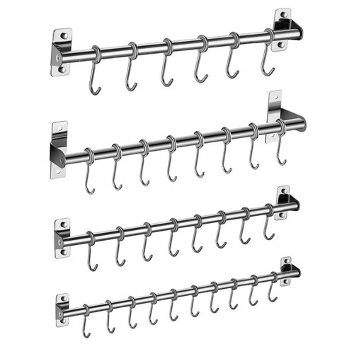 Kitchen utensil rail - utensil, mug