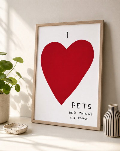 David shrigley love pets - shrigley,