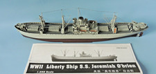Trumpeter 1/350 WW2 Liberty Ship Jeremiah O'Brien 05301 *MADE & PAINTED*